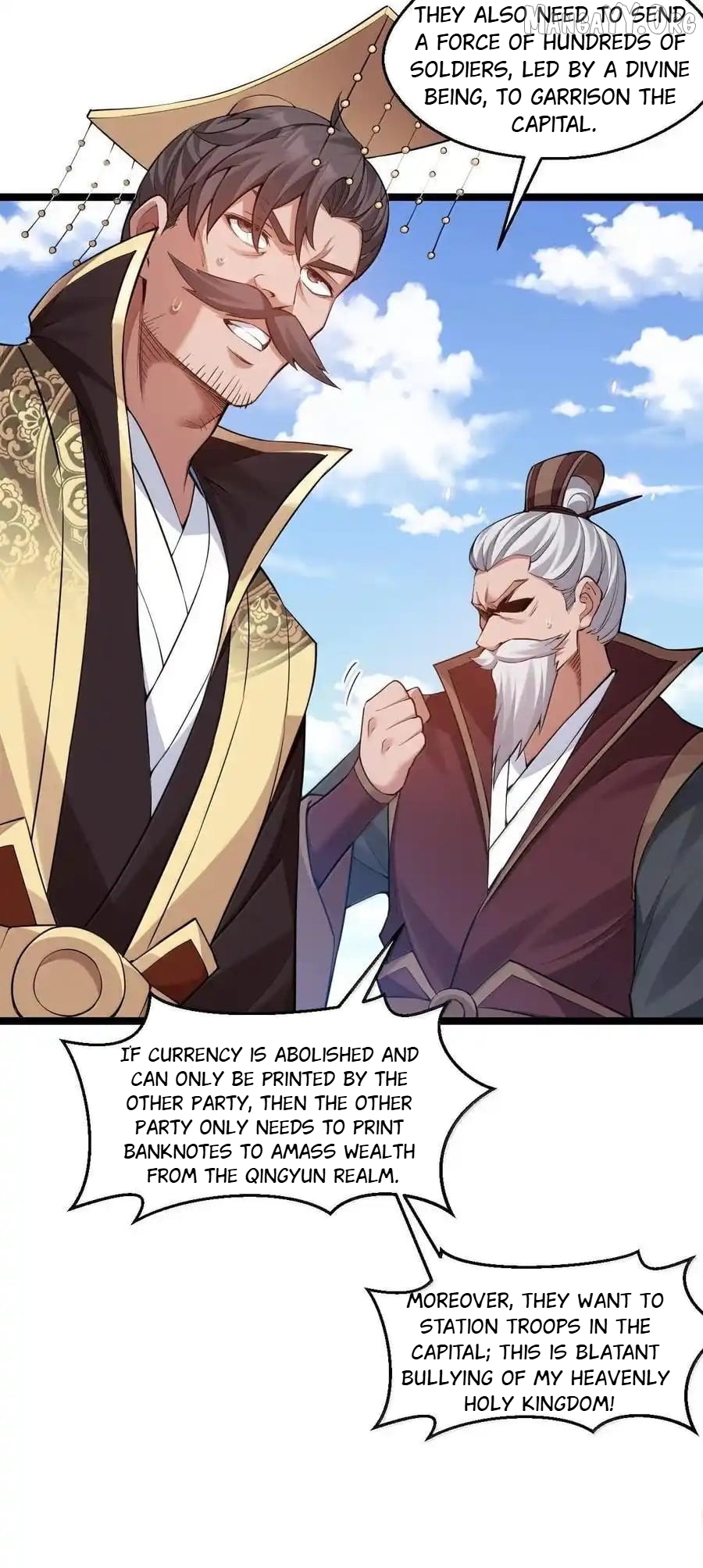 Good Disciple, Have Pity On Your Master! Chapter 258 - page 7